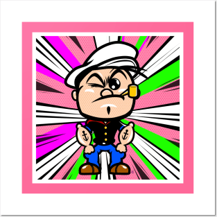 Popeye Pop! Pop Art Posters and Art